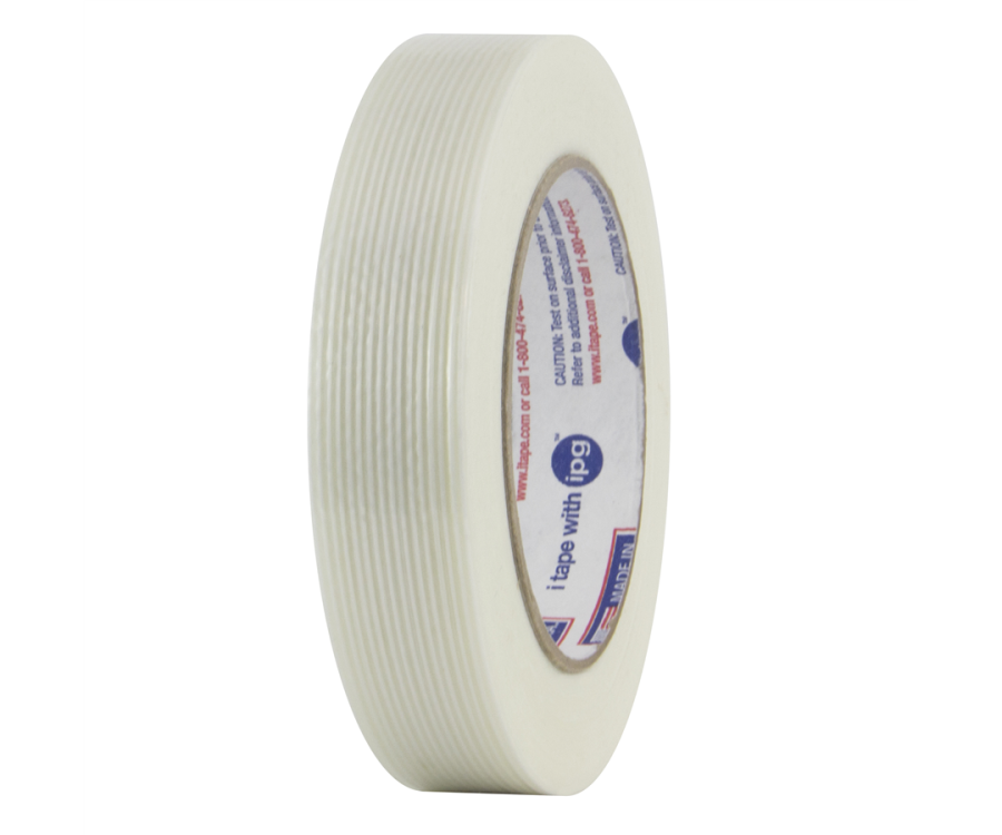 Intertape® 4-Mil. Clear Filament Tape (72 mm. x 54.8 m., 16 Rolls/Case)